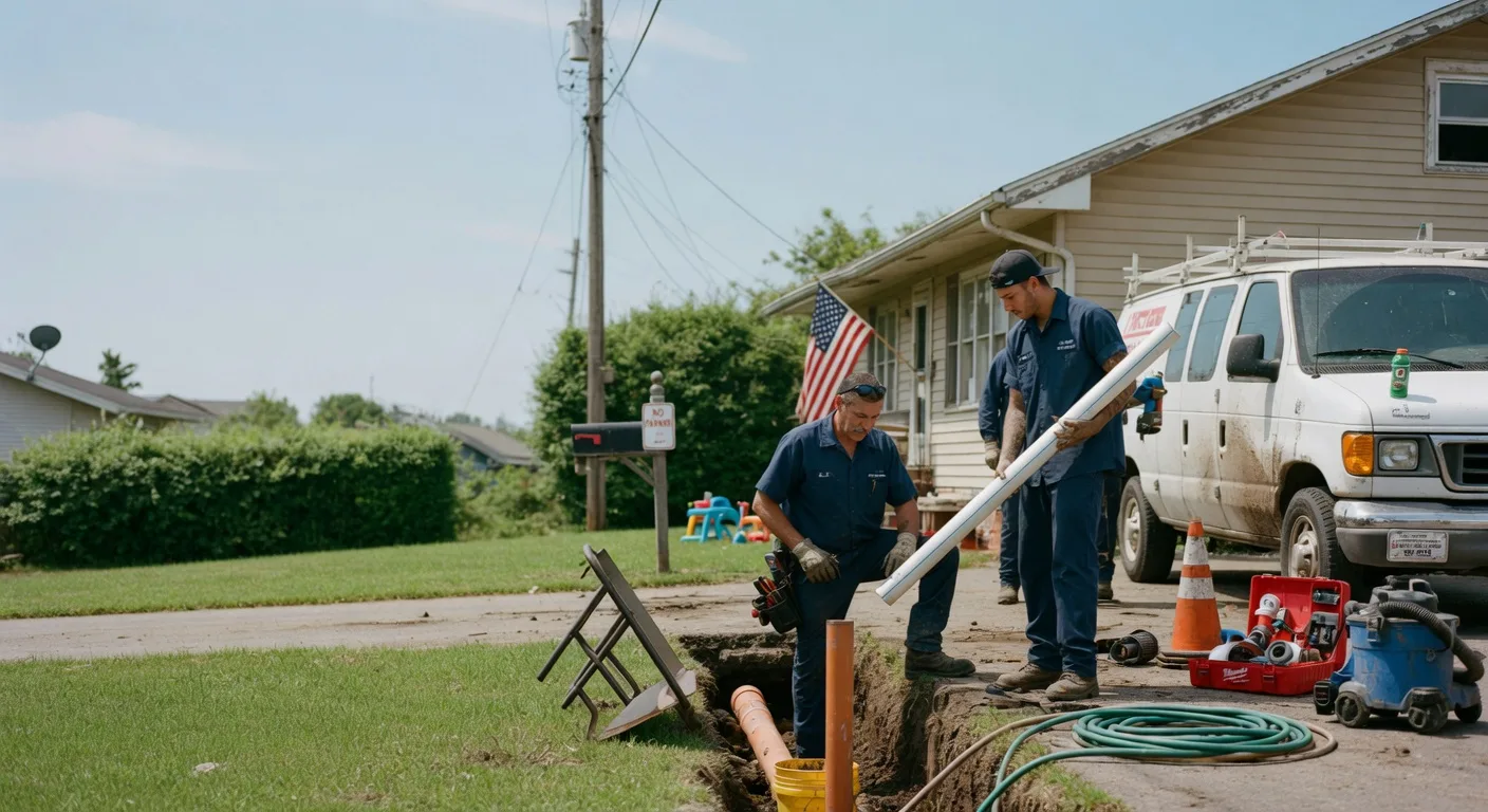 Drain Cleaning in Ridgeway, IA near me